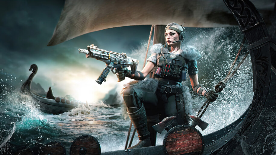 Call of Duty Mobile Vagr 4K #3961a Wallpaper PC Desktop