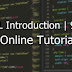 XHTML Introduction | What is XHTML