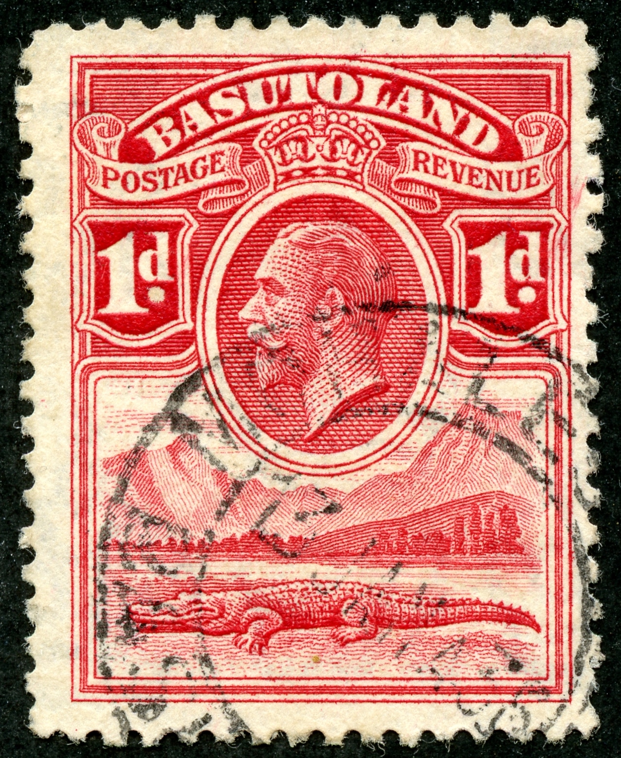 Big Blue 18401940 Basutoland a closer look at the stamps