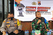 TNI Polri Siap Amankan 291 TPS di Sumbawa Barat, 44 TPS Rawan