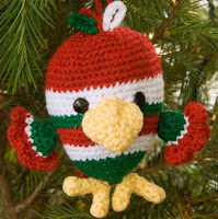 PATRON GRATIS PAJARO AMIGURUMI 1165