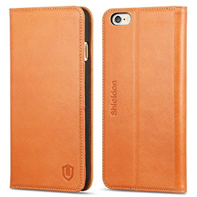 SHIELDON iPhone 8 Wallet Case SHIELDON iPhone 8 Wallet Case