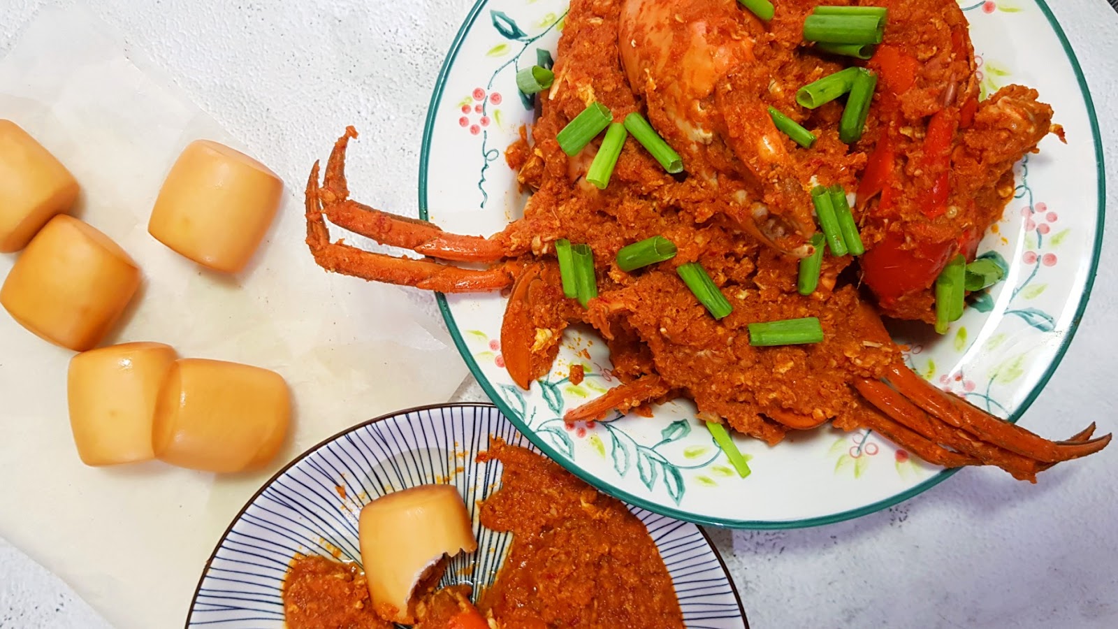 FiveFootFive Sg My Favourite Recipes Singapore Chilli Crab