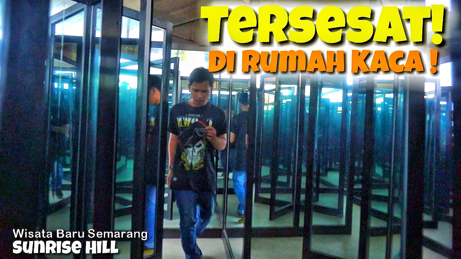 Wisata Baru Di Jawa Tengah Wahana Unik Rumah Kaca Di Sunrise Hill Bandungan Semarang