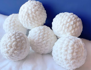 PATRON GRATIS BOLA DE NIEVE AMIGURUMI 47248 ❄️