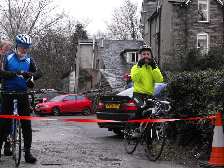 Oversharing Cumbria Christmas Cracker 2011 Cycle Sportive