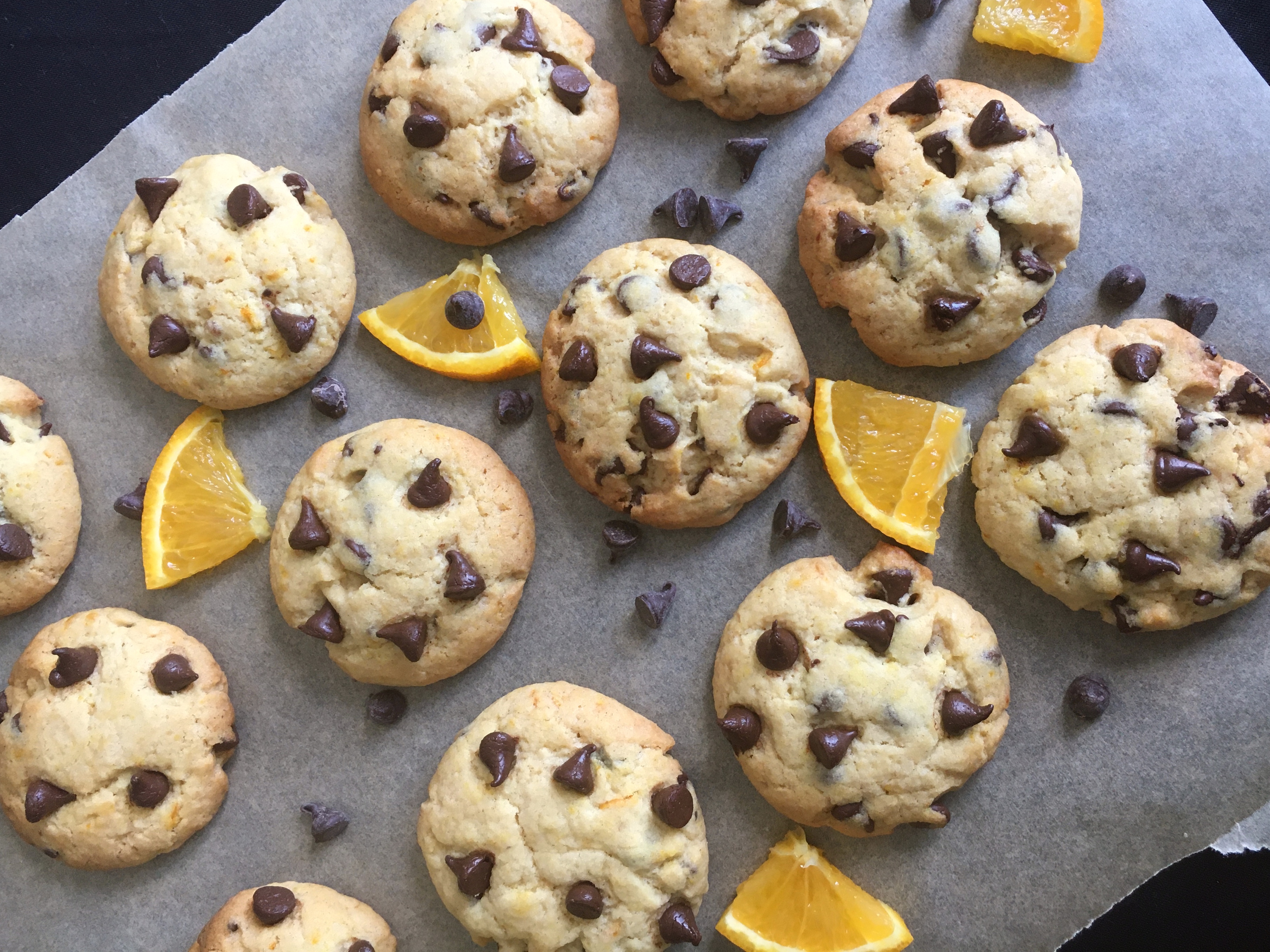 Chocolate Orange Cookies (Vegan + Nut Free)