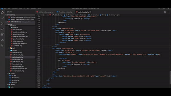 Visual Studio Code Align Code Shortcut