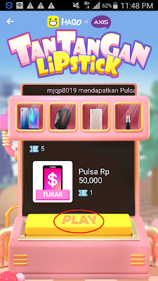 Pulsa Gratis Terbaru dari Aplikasi Hago Android