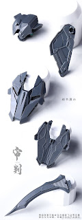 1/100 Judge Gundam, Zero_G (Zero Gravity) Studio