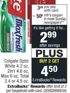 FREE Garnier Shampoo & Colgate Toothpaste at CVS