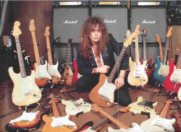 Belajar Sweeping,Teknik Gitar Andalan Yngwie Malmsteen