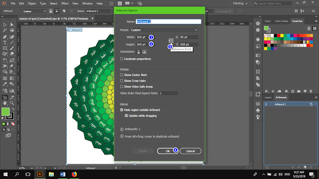 how to type the registered trademark symbol illustrator