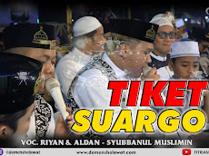 Lirik Tiket Suargo Versi Syubbanul Muslimin