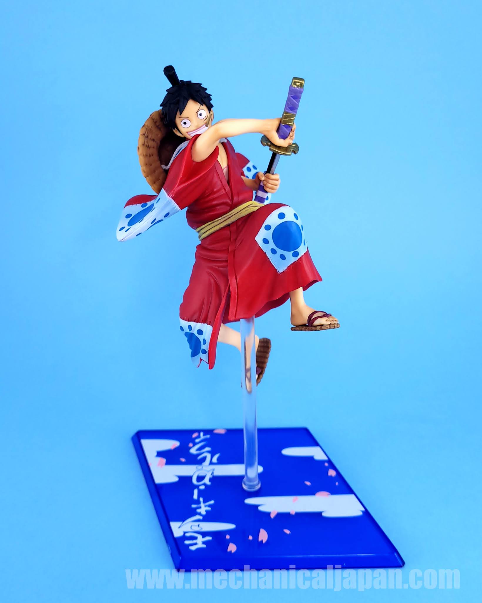 Review Figuarts ZERO Monkey D. Luffy (Luffytaro) por Tamashii Nations