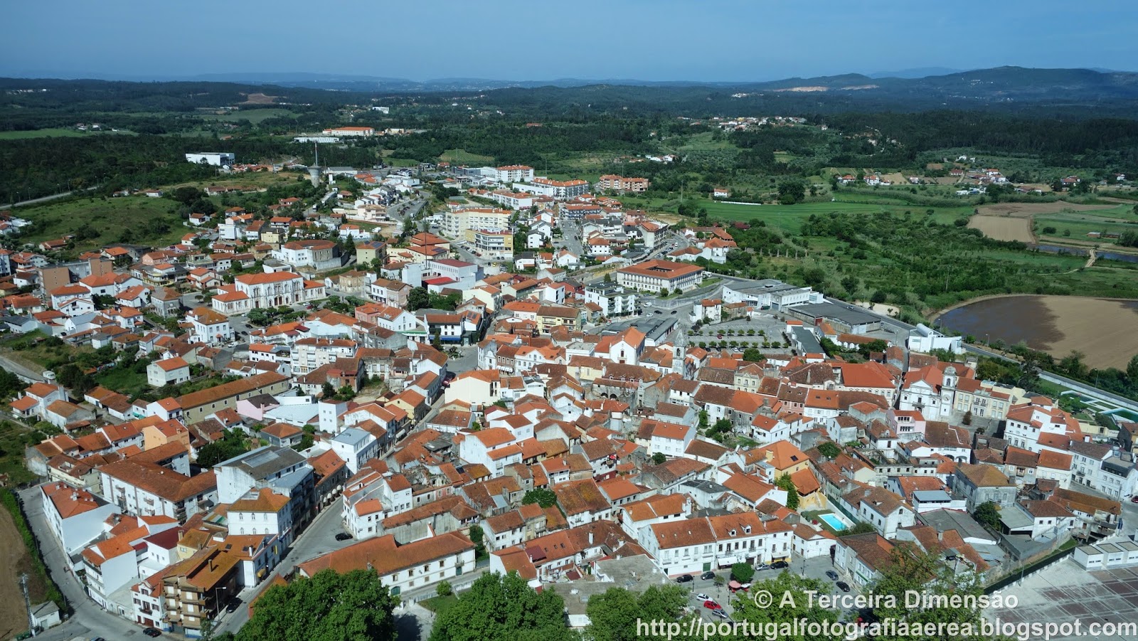 Soure, o melhor e o pior... Soure Vista aérea