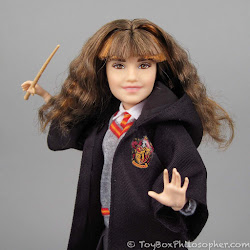 hermione granger doll mattel wizarding toy box philosopher