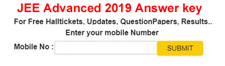 jee advanced 2019 answer key