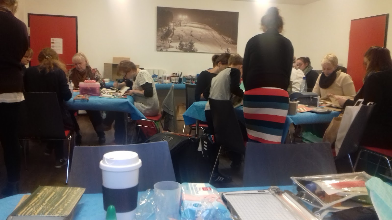 Linda S Arty Bits Bobs 2 Scrapbooking Meets Sauerland
