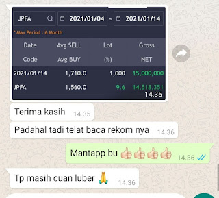 Portofolio Rikopedia dan testimoni member