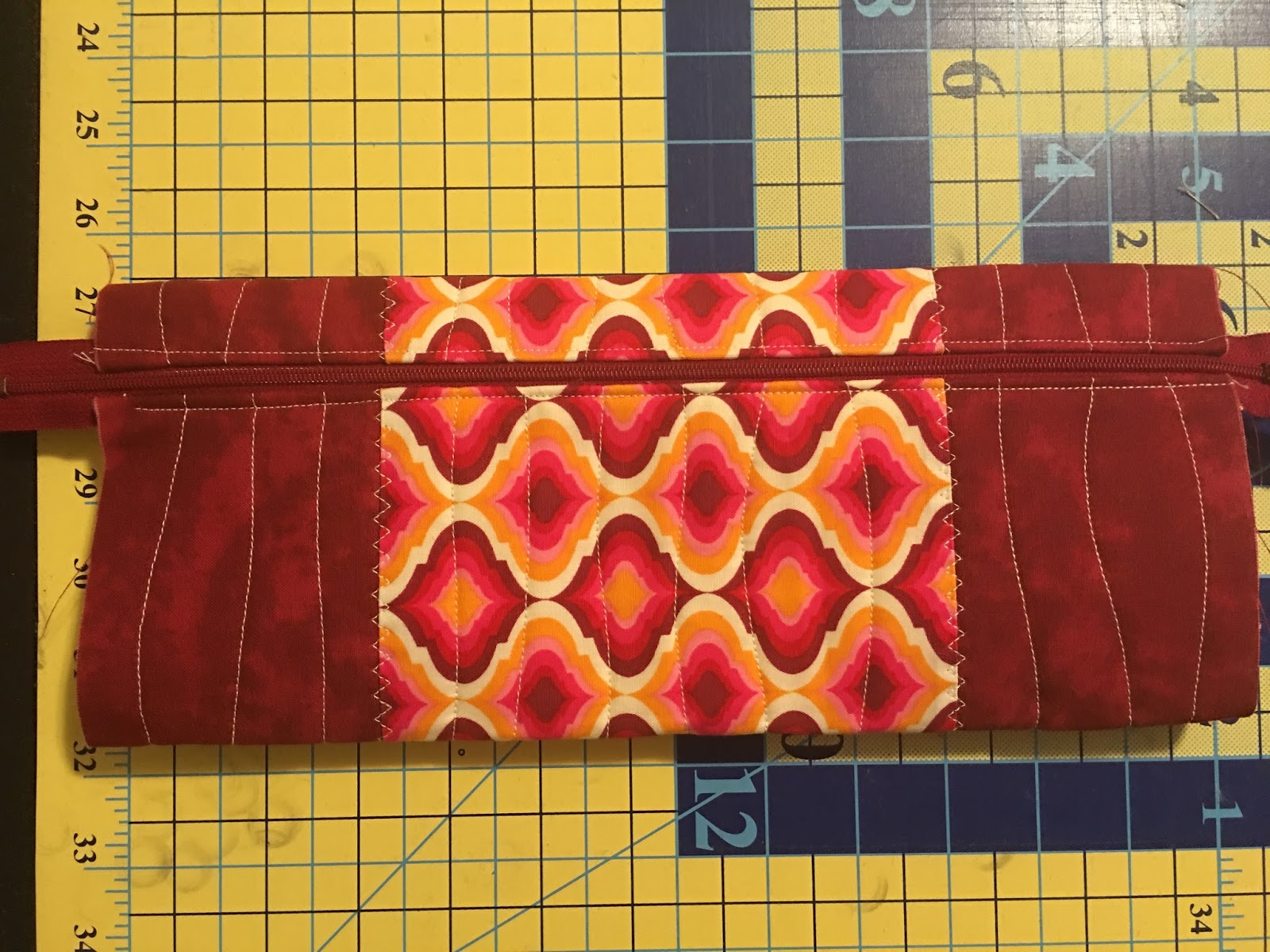 Sew Preeti Quilts: Tutorial - Simplest Zippered Pouch