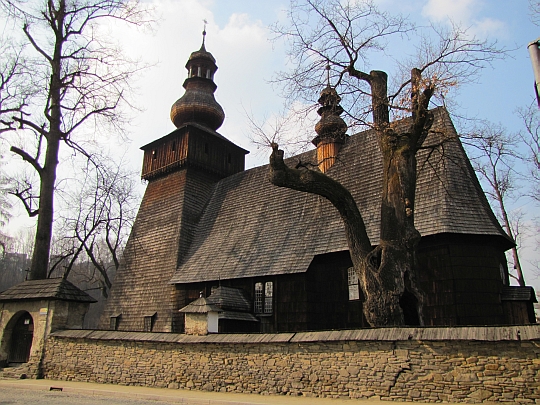 Rabka-Zdrój. Kościół pw. Św. Marii Magdaleny z XVII wieku.