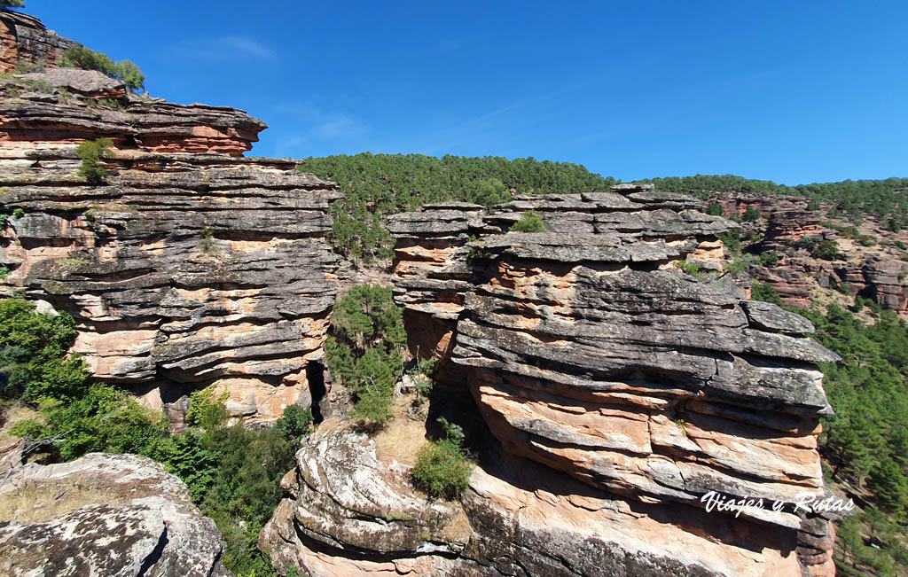 Barranco de la Hoz, Guadalajara