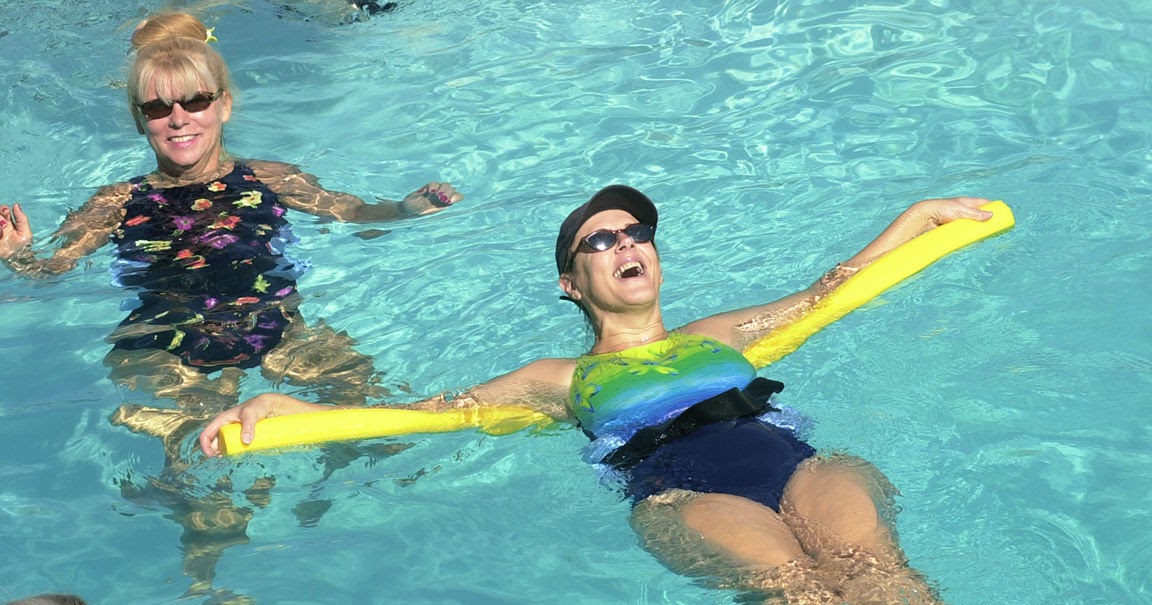 Texas Cool Pools Use Water to Reduce Pain