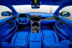 Lamborghini Urus Mansory Inside