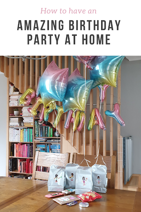How to have a fantastic birthday party home, even if it is online or restricted due to the lockdown or social distancing.