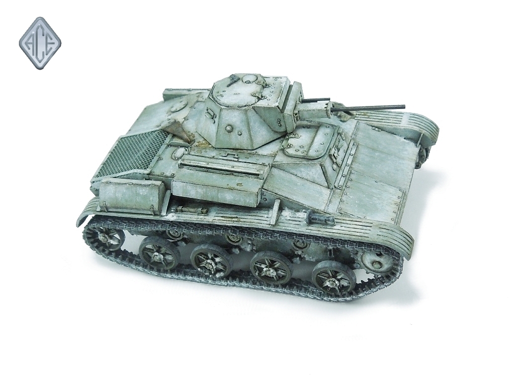 Andre's russian 1:72/1:76 scale AFV page 2.0: Лёгкий танк Т-60 завода #264