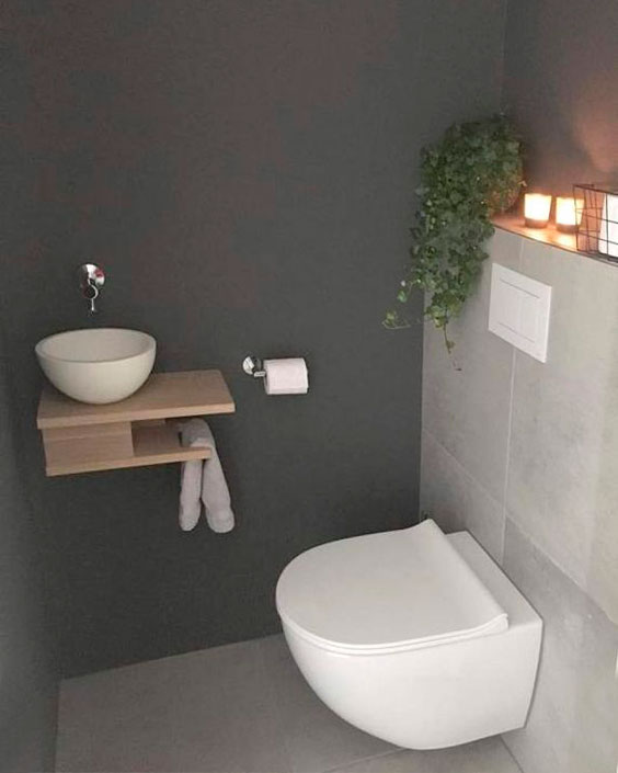 Baños pequeños: Zonas de lavabo 'mini' muy ingeniosas - Foto 1