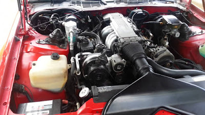 5.7 Liter Camaro Engine