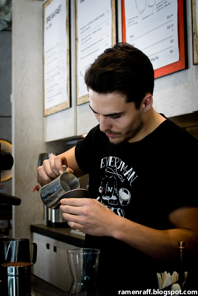 Ramen Raff Single Origin Roasters CBD, Sydney