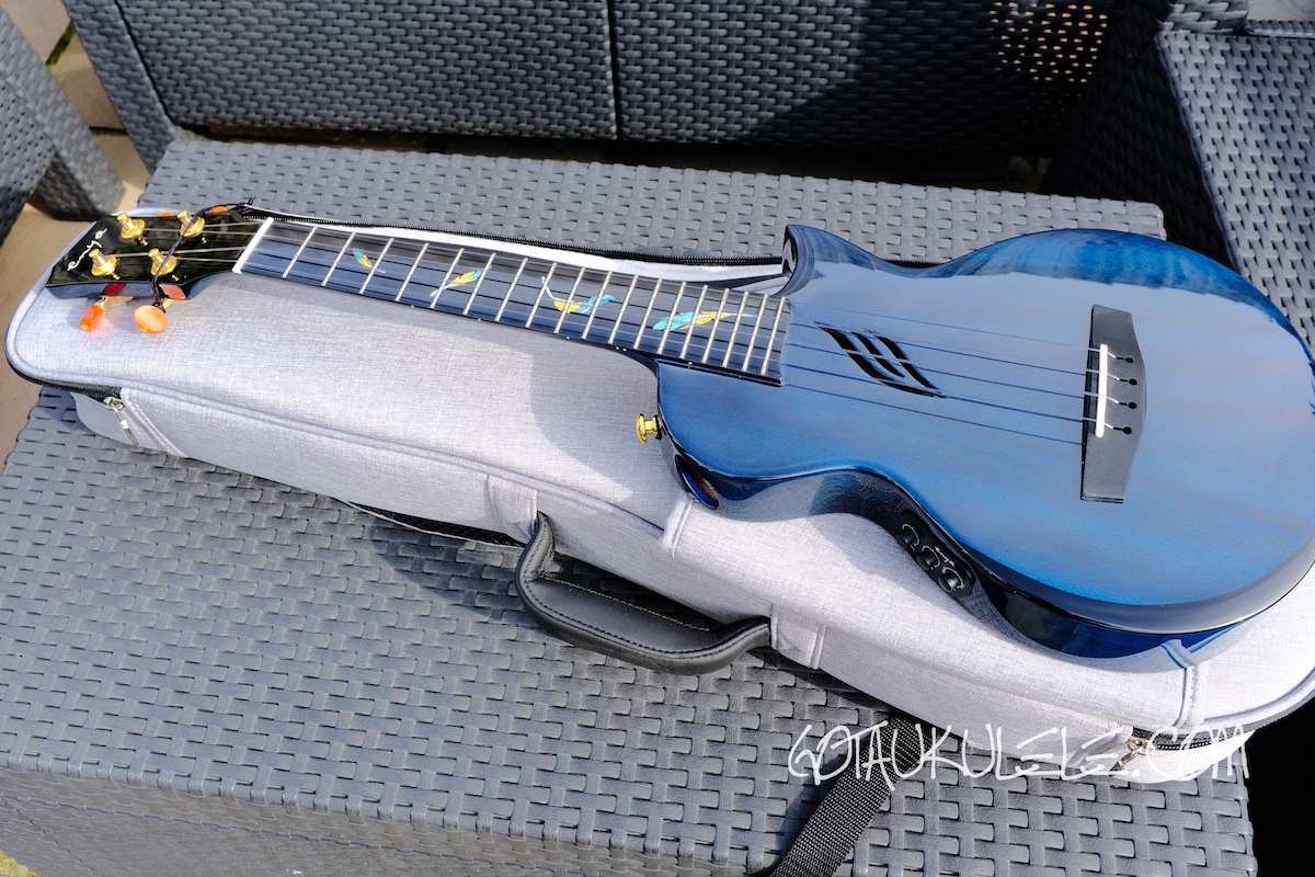 Enya Feather Solid Mahogany Tenor Ukulele REVIEW