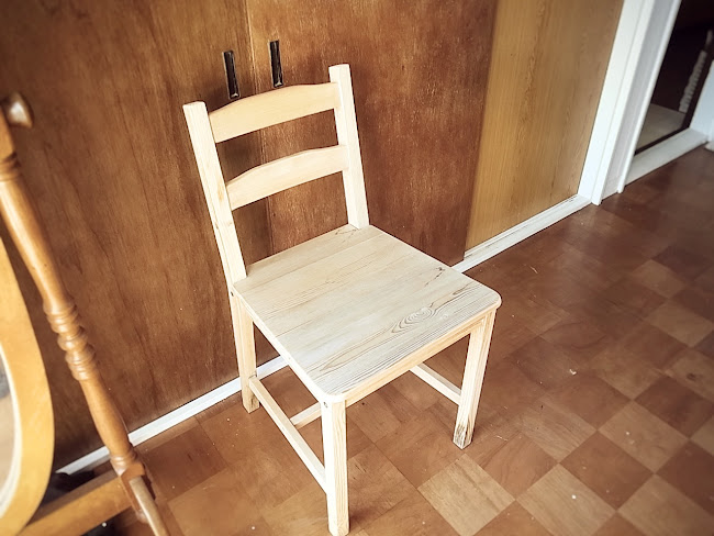 IKEAの椅子をリメイク｜MERRYMADE