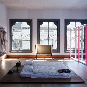 painting box: NEW YORK: DONALD JUDD SPRING STREET RESIDENCE OPENS TO ...