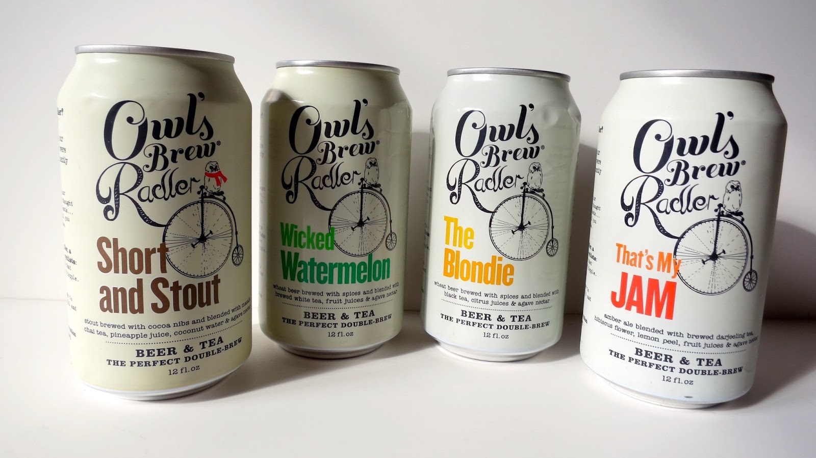 The Veracious Vegan Owl's Brew Radler