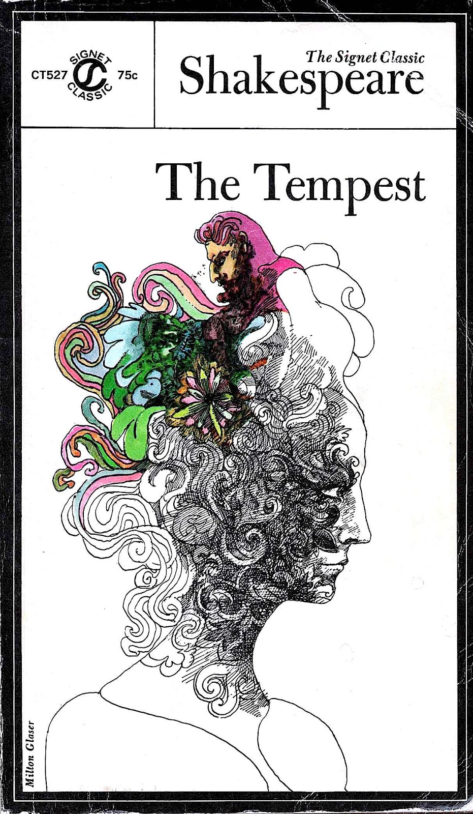 Milton Glaser Milton Glaser, the tempest book cover
