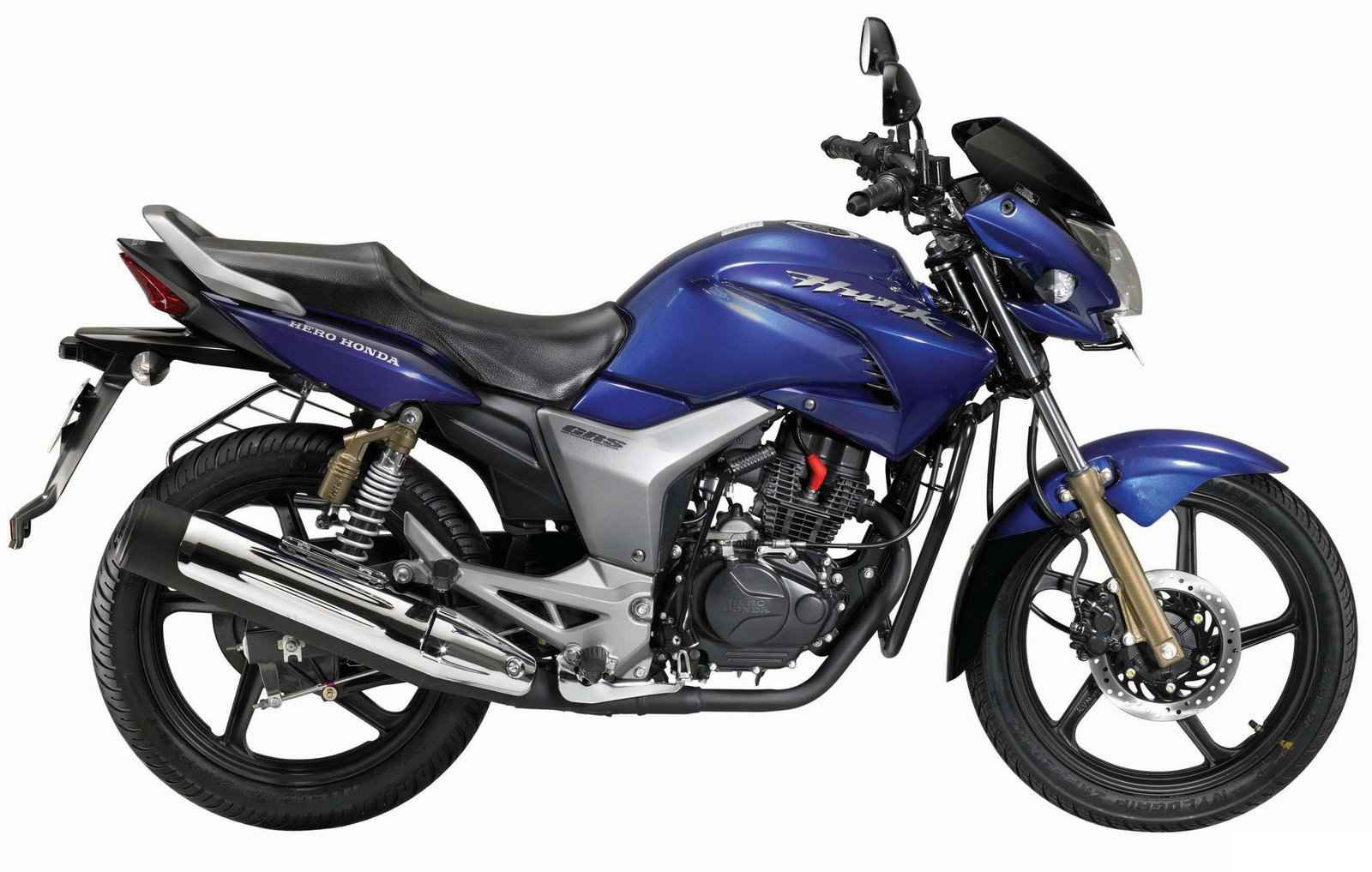 Motorcycle of hero honda