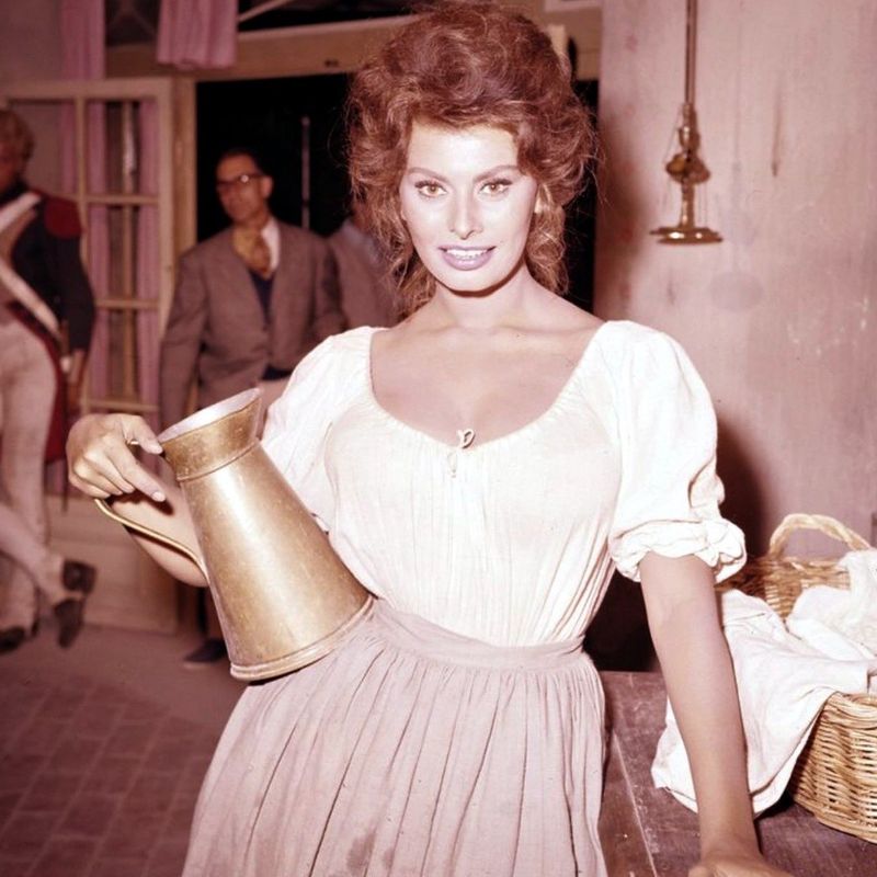 Sophia Loren Stunning vintage photos of the Italian classic beauty icon 1950s 1960s - 95