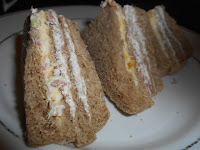 Δροσερό club sandwich  - by https://syntages-faghtwn.blogspot.gr