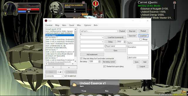 did the fix the bot issue in blade and soul did the fix the bot issue in blade and soul