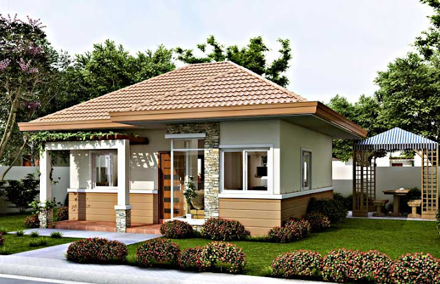 Desain Rumah Minimalis Type 45