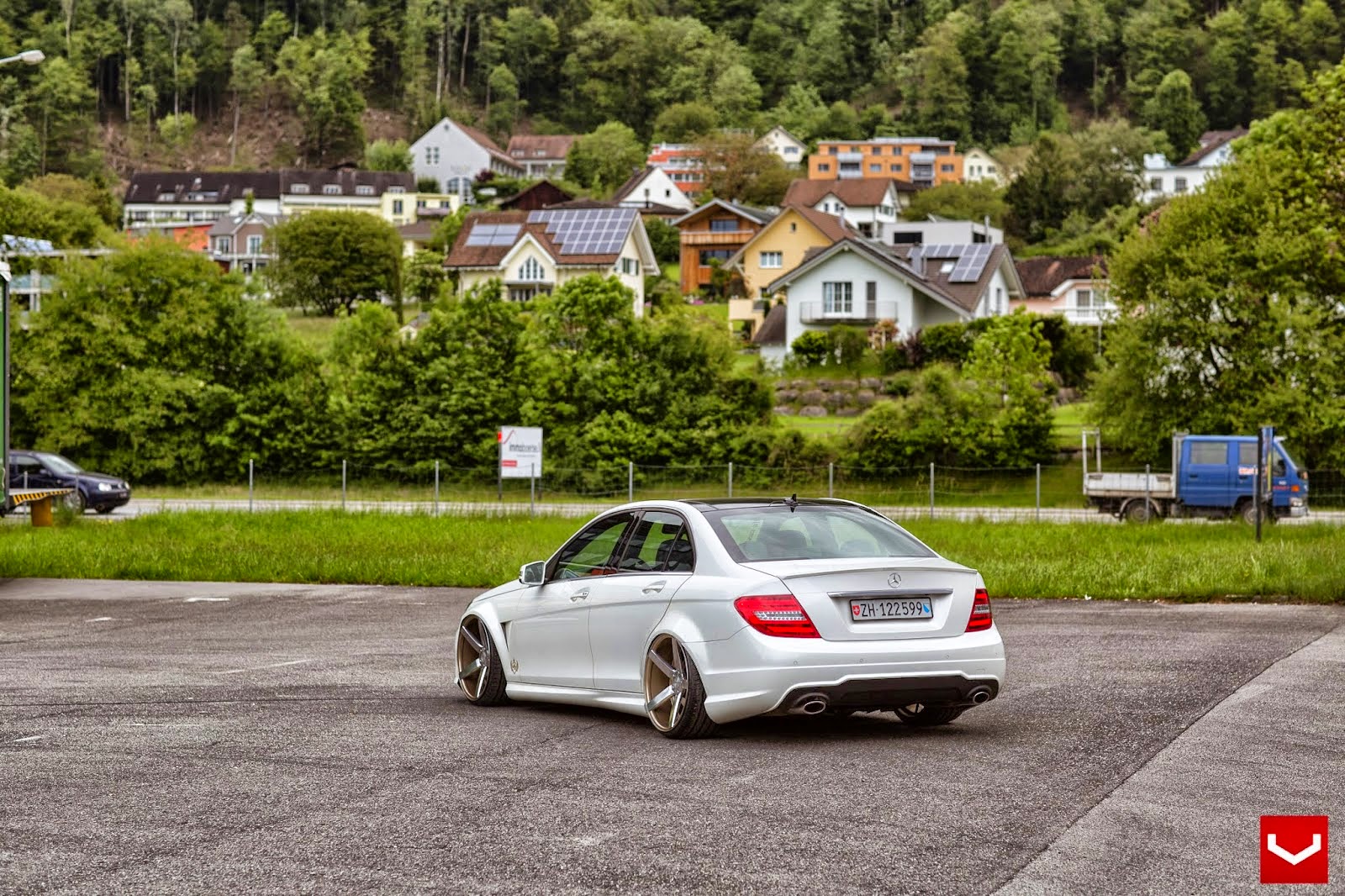 Мерседес w204 стенс