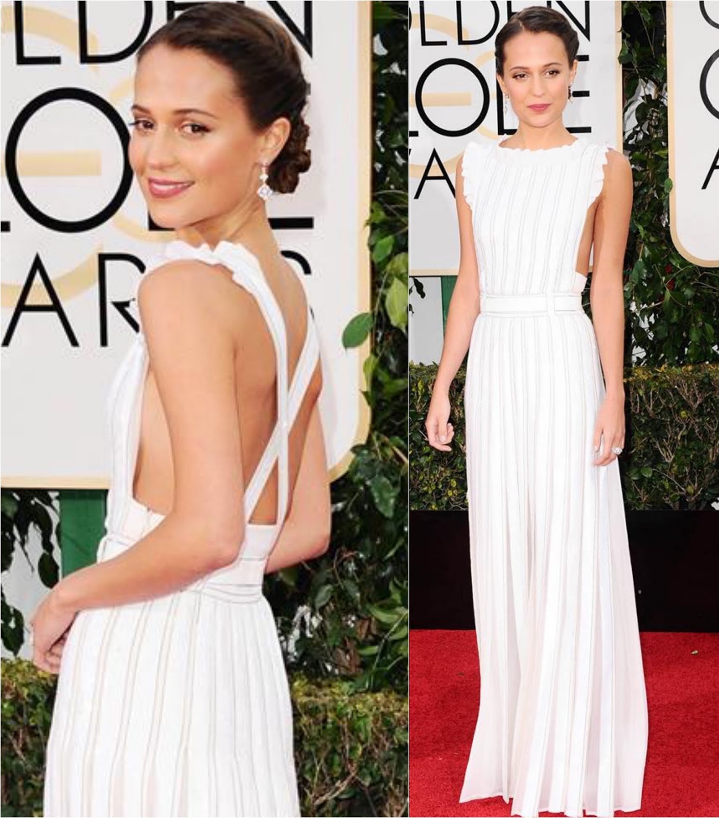 Dress du Jour: Alicia Vikander Makes a Statement in Louis Vuitton – The  Hollywood Reporter
