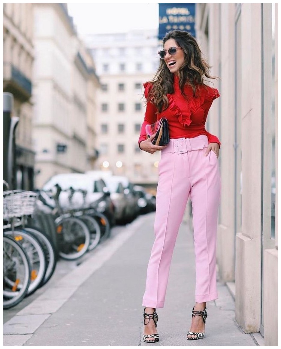 40+ Combinations Of Stylish Pink Outfits For Women aaTv izle