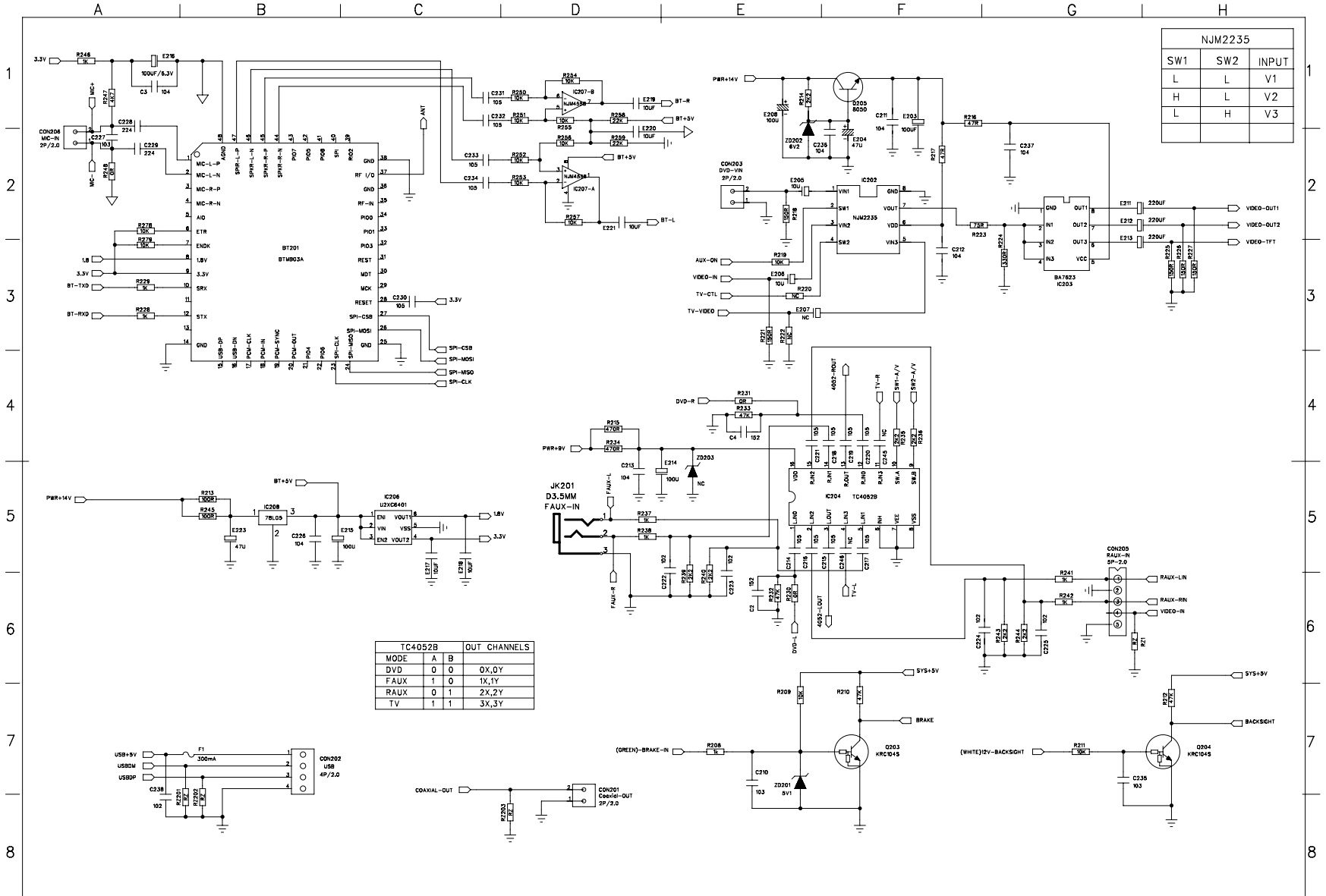 Bh T4 Circuit Diagram
