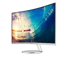 Monitor SAMSUNG LED Curved 27 Inch