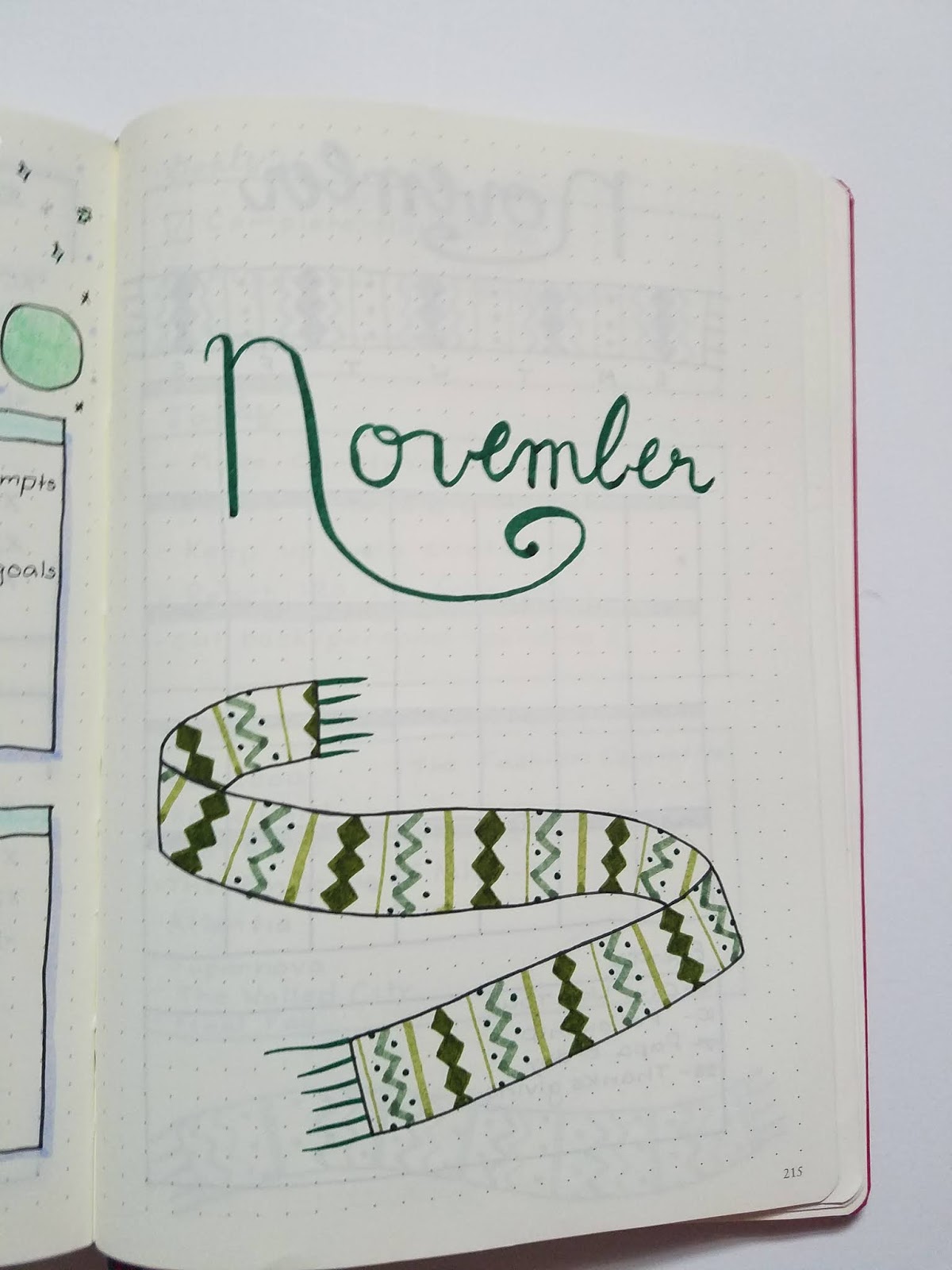 A Year in My Bullet Journal